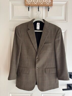 JoS A Bank 100% Wool Traveler Jacket - 38S